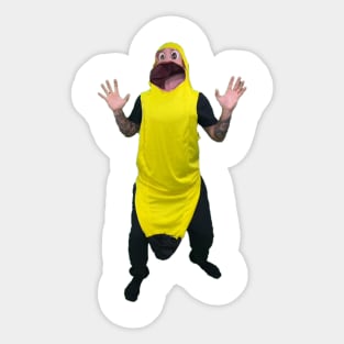 Mr. Talalaa - Banana Character Sticker